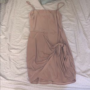 Fashion nova side tie dress